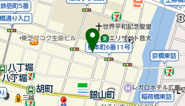 タイムズ幟町第4の地図画像