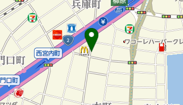 タイムズ兵庫本町1丁目の地図画像