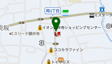 タイムズ藤井寺駅前第12の地図画像