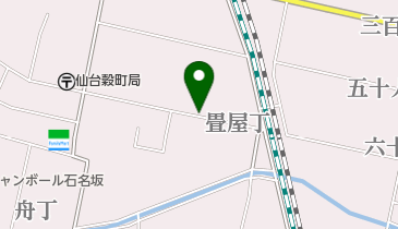 タイムズ仙台畳屋丁の地図画像