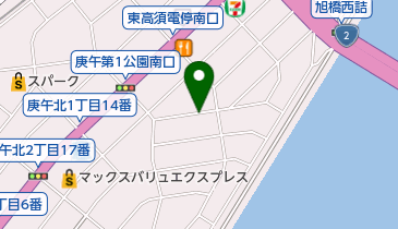 タイムズ庚午北の地図画像