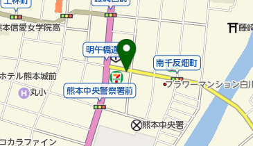 タイムズ南千反畑町第2の地図画像