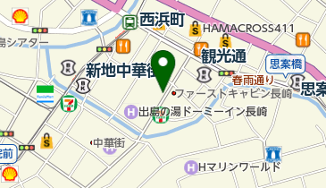 三菱UFJ銀行長崎支店の地図画像