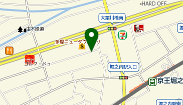 タイムズドン・キホーテ京王堀之内店の地図画像