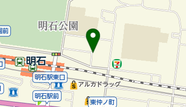 タイムズ明石駅北第3の地図画像