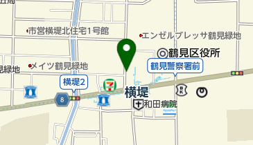 タイムズ鶴見区民センターの地図画像