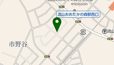 タイムズ流山おおたかの森第7の地図画像