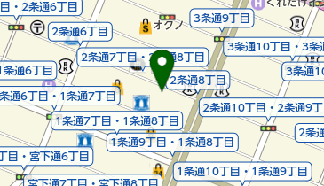 タイムズ旭川2・8第3の地図画像