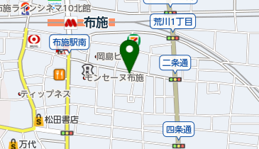 タイムズ布施駅前第17の地図画像