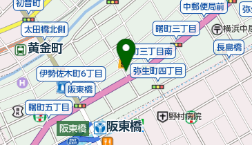 タイムズ曙町第13の地図画像