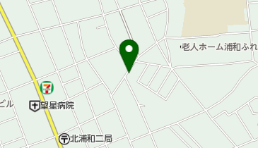 タイムズ浦和領家6丁目の地図画像