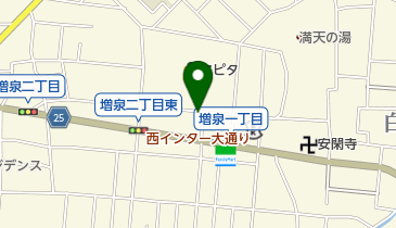 タイムズアピタ金沢店の地図画像