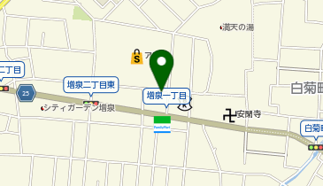タイムズアピタ金沢店第2の地図画像