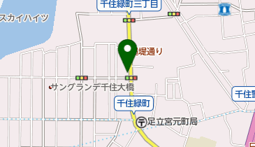 タイムズ千住緑町第4の地図画像