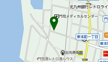 タイムズ門司メディカルセンターの地図画像