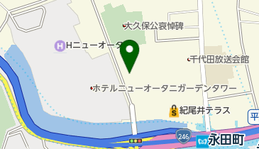 タイムズ紀尾井町の地図画像