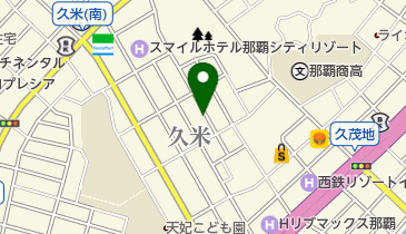 タイムズ久米2丁目第6の地図画像