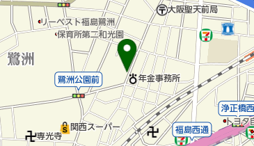 タイムズ鷺洲2丁目の地図画像