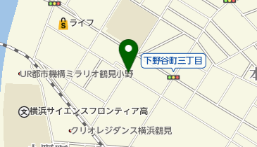 タイムズ鶴見下野谷町第3の地図画像