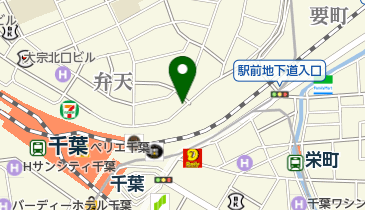 タイムズファミリーマート千葉弁天二丁目店の地図画像