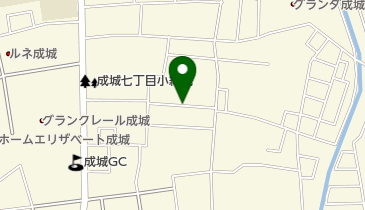 タイムズ成城第34の地図画像