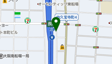 大阪府大阪市中央区松屋町住吉の駐車場一覧 Navitime