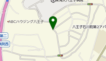 タイムズ東海大学医学部付属八王子病院第3の地図画像