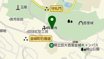 タイムズ首里城前第2の地図画像