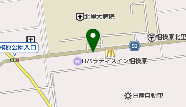 タイムズ日本調剤麻溝薬局の地図画像