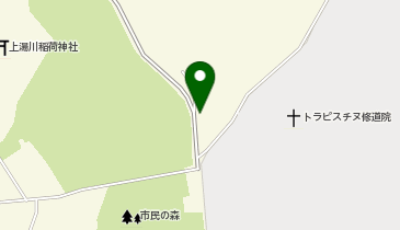 タイムズ函館トラピスチヌ修道院前の地図画像