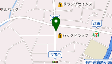 タイムズ茅ヶ崎萩園の地図画像