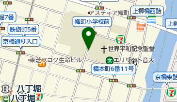 タイムズ幟町第5の地図画像