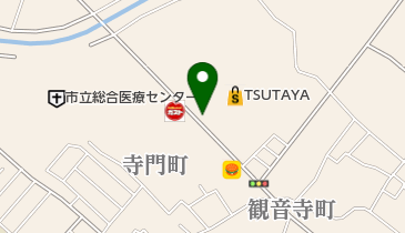 タイムズ和泉観音寺の地図画像