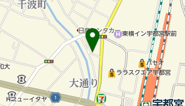 タイムズ宇都宮駅前通り第5の地図画像