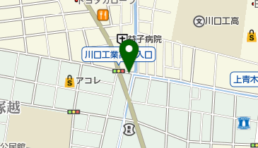 タイムズ蕨塚越6丁目の地図画像