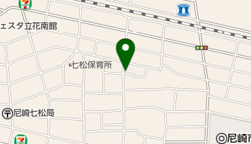 タイムズ尼崎七松町の地図画像