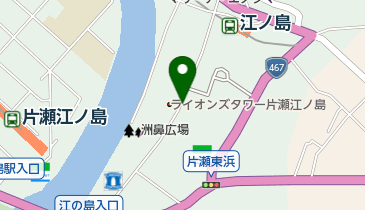 タイムズ片瀬海岸第7の地図画像