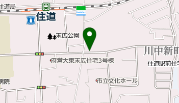 タイムズ住道第6の地図画像