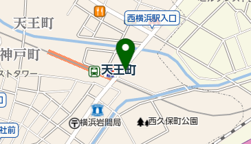 タイムズマルエツ天王町店第2の地図画像