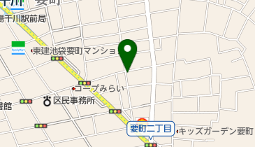 タイムズ要町2丁目第2の地図画像