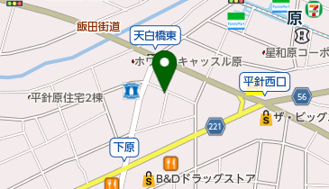 タイムズ原2丁目の地図画像