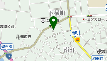 タイムズ高崎若松町の地図画像