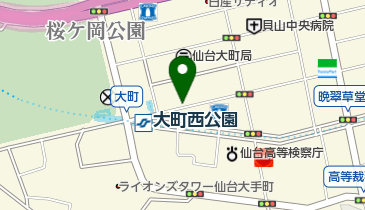 タイムズ大町第9の地図画像