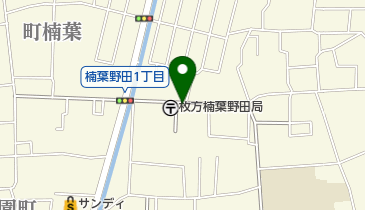 タイムズ楠葉野田の地図画像