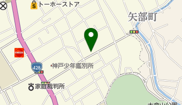 タイムズ神戸神田町の地図画像