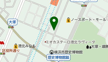 タイムズセンター北第12の地図画像