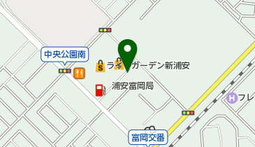 タイムズ浦安富岡3丁目の地図画像