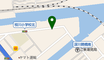 タイムズ枝川3丁目の地図画像