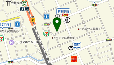 タイムズ蘇我駅東口第4の地図画像