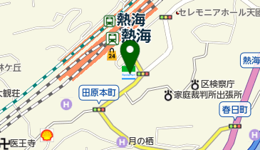 タイムズハローズ熱海ビルの地図画像